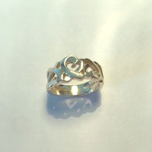 Tiffany & Co Paloma Picasso Heart Ring, 5.75